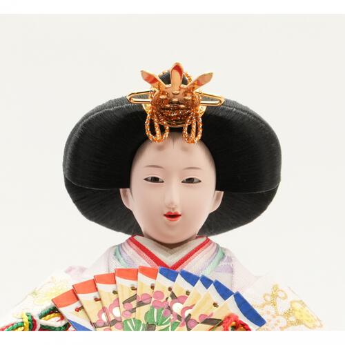 【雛人形】ケース飾り 親王飾り「桜刺繍金ぼかしパノラマアクリル」 (322123)ひな人形 コンパクト トイザらス・ベビーザらス限定【メーカー直送】