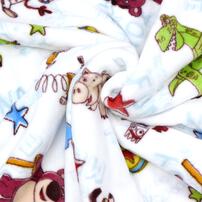 スリーパー TOYSTORY ホワイト 50×70cm