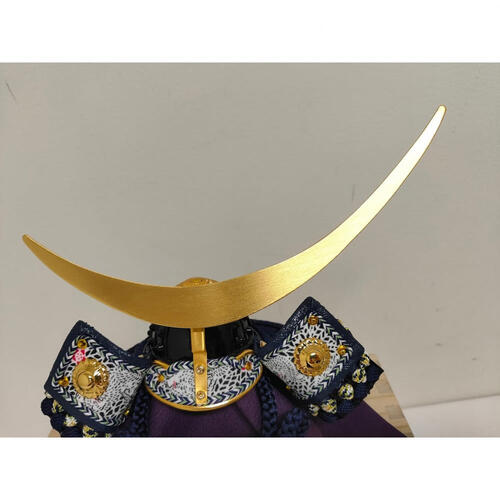 【五月人形】兜飾り 床飾り「桐箱入り兜 伊達」（525050）コンパクト 初節句 男の子 端午の節句 トイザらス・ベビーザらス限定【メーカー直送】