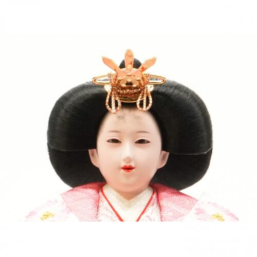 【雛人形】ケース飾り 親王飾り「桜金ぼかしパノラマアクリル」 (322926)ひな人形 コンパクト トイザらス・ベビーザらス限定【メーカー直送】