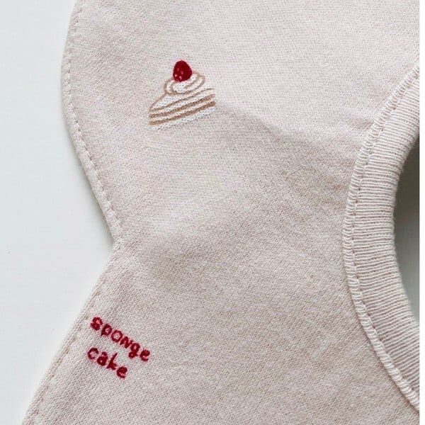 360度スタイ 2枚組 ショートケーキ×ワンポイント (ケーキ×フリー