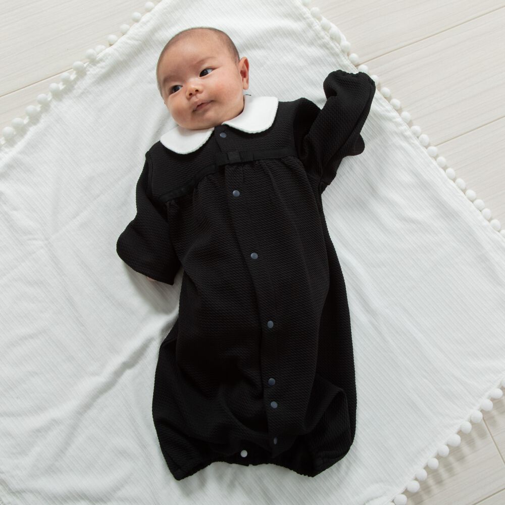 長袖切替フォーマルドレスオール ベビーザらス限定 | マタニティ