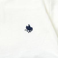 POLO BCS ギャザースカートロンパース オフホワイト&times;80cm