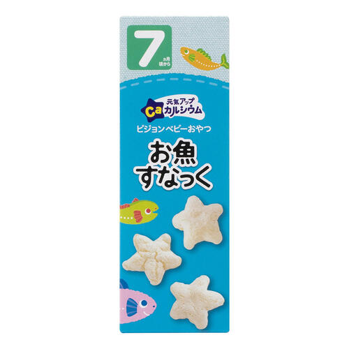 ピジョン 元気アップCa お魚すなっく【離乳食 ベビーフード】 【7ヶ月～】