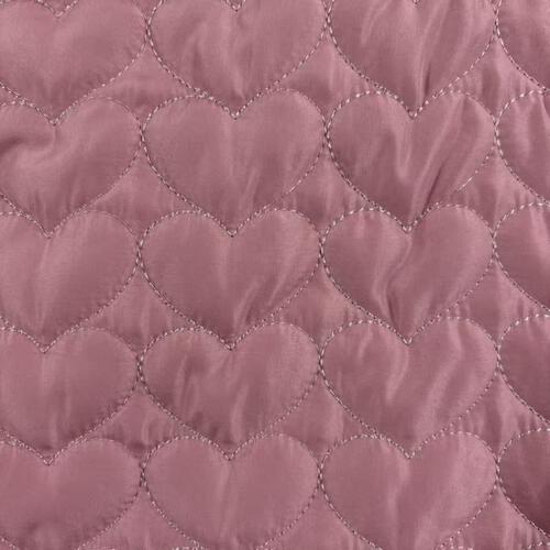 ジャンプスーツ くまみみ ハート柄 ブライトピンク×70cm ベビーザらス限定