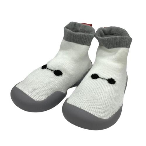 Disney ディズニー ソックスシューズ ベイマックス ホワイト&times;12.5cm ベビーザらス限定