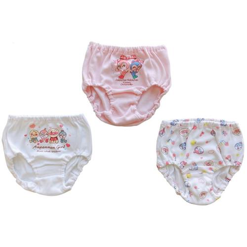 アンパンマン 3枚組 ショーツ ピンク&times;95cm ベビーザらス限定