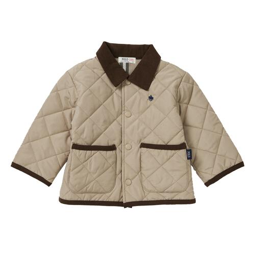POLO BCS キルティングジャケット ベージュ×90cmベビーザらス限定