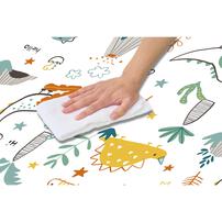 オリジナル 両面使えるフロアマット（恐竜）【フロアマット リバーシブル仕様 やわらかマット（190×140×厚さ1.5cm）】ベビーザらス限定