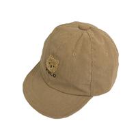 POLOBCS クマカオ刺繍キャップ ベージュ&times;48cm ベビーザらス限定