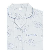サンリオ 長袖パジャマ シナモロール サックス×M-L