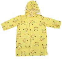 monpoke モンポケ レインコート ピカチュウ ポケッタブル 総柄