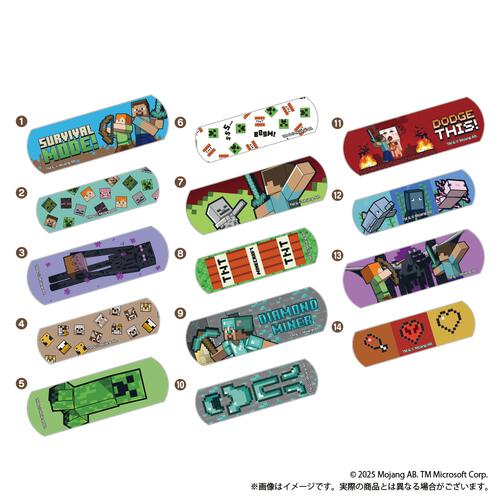 救急ばんそうこう マインクラフト MINECRAFT