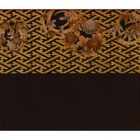 【五月人形】兜ケース飾り「立体鍬形紗綾形に花丸文様」（538758）トイザらス・ベビーザらス限定【メーカー直送】