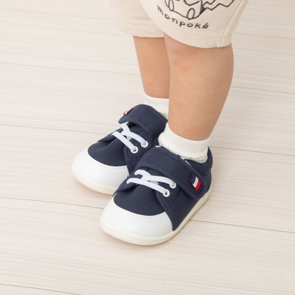 ワンベルトシューズ ベーシック ネイビー 14.0cm | マタニティ・ベビー