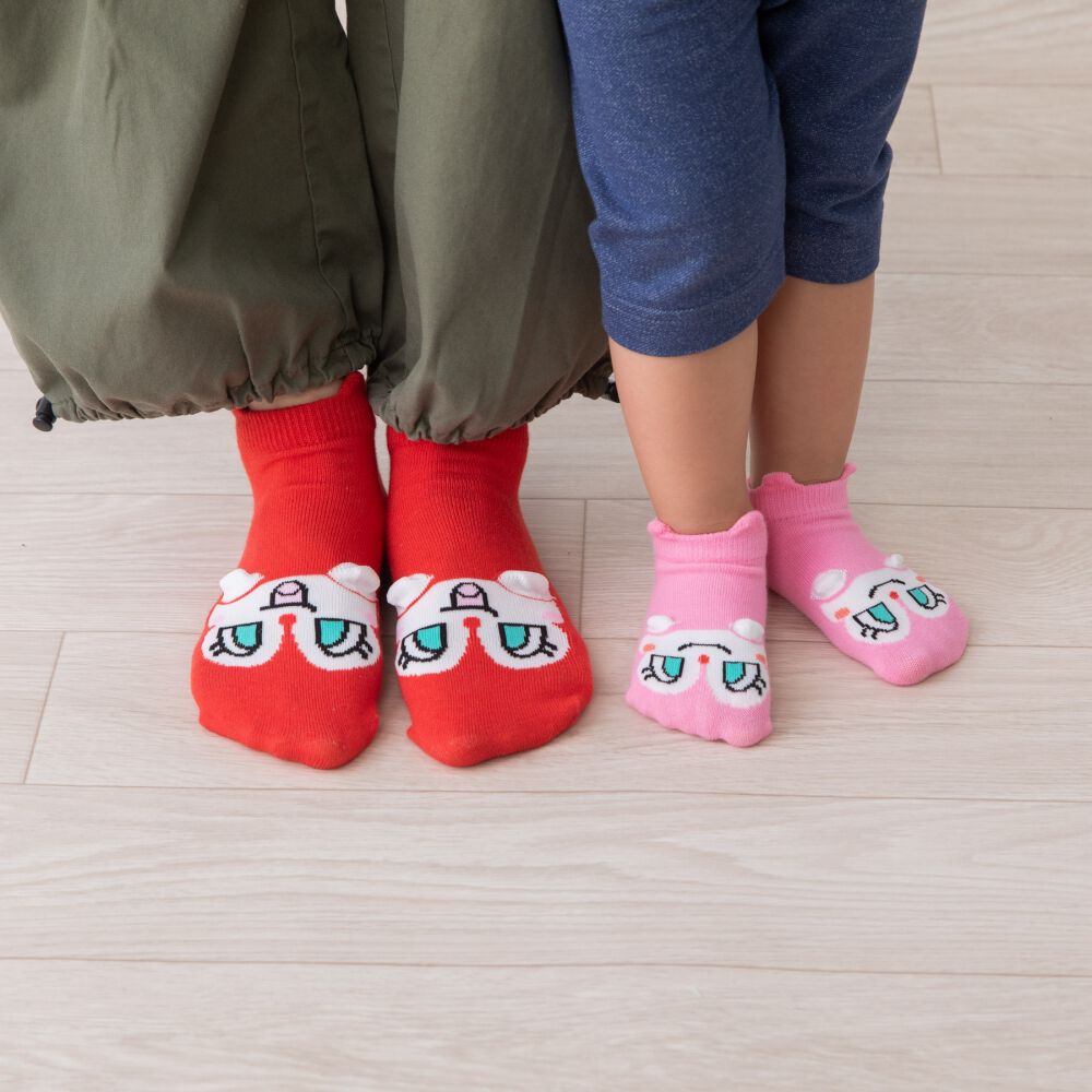 アンパンマン パペット婦人ソックス ドキンちゃん 23-25cm | Babies