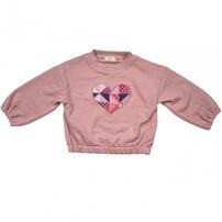 sophitica キルトパチワ柄セットアップ ピンク×80cm