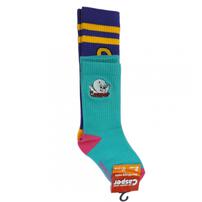 【Universal × chimajiro0730さん】キャスパー 2Pソックス パープル×9-15cm