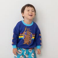 【Universal × chimajiro0730さん】 E.T. ライントレーナー ブルー×90cm