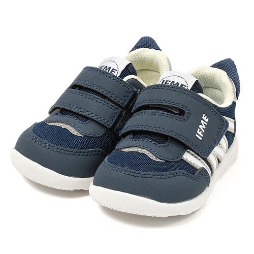 IFME イフミーワンベルトベビーシューズ206300 ネイビー&times;15.0cm
