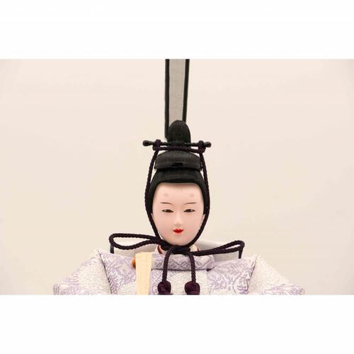 【雛人形】親王飾り「金彩レリーフ木目調」(605812)ひな人形 ひな祭り お雛様 おしゃれ モダン 木目 コードレスLED【メーカー直送】