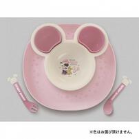 ミニーマウス 食べこぼしキャッチプレート【色ランダム】