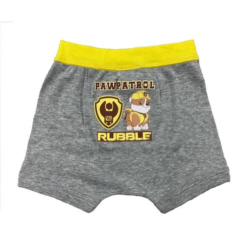 パウ・パトロール ボクサーパンツ 3枚組 (グレー×110cm) ベビーザらス限定