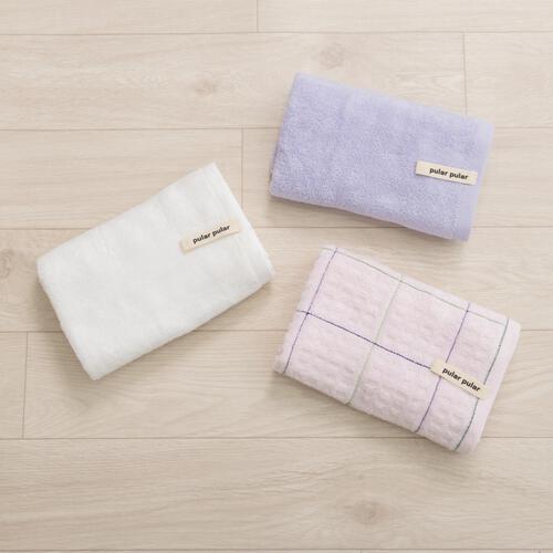 湯上りバスタオル 3枚組 ピンク&times;フリー ベビーザらス限定