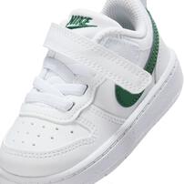 ナイキ コートボロー LOW リクラフト TD 133 WHITE/FIR ホワイト/ファー×14.0cm