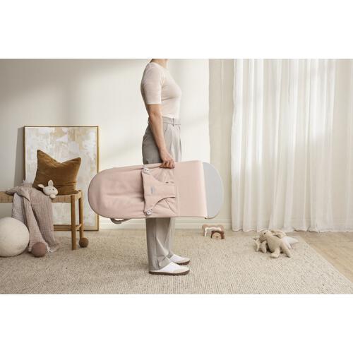 BabyBjorn (ベビービョルン) バウンサー Bliss ブリス （ウーブンメランジ ライトピンク） 【バウンサー 1ヵ月～2歳頃まで】【メーカー直送】