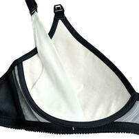 リブ編み モールドブラ&ショーツセット(ブラック×M-L) ベビーザらス限定