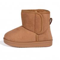 Sophitica ソフィティカ ムートン調ブーツ ブラウン×16cm