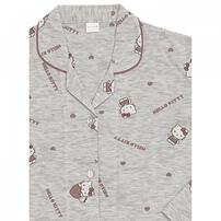 サンリオ 長袖パジャマ ハローキティ ナチュラル×M-L