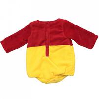 Disney ディズニー 長袖たまごオール 帽子付き くまのプー フリース ベビーザらス限定