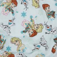 ディズニー アナと雪の女王 ショーツ 3枚組 パープル×110cm ベビーザらス限定