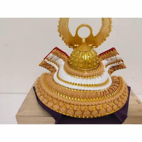 【五月人形】兜飾り 床飾り「桐箱入り兜 徳川」（525048）コンパクト 初節句 男の子 端午の節句 トイザらス・ベビーザらス限定【メーカー直送】