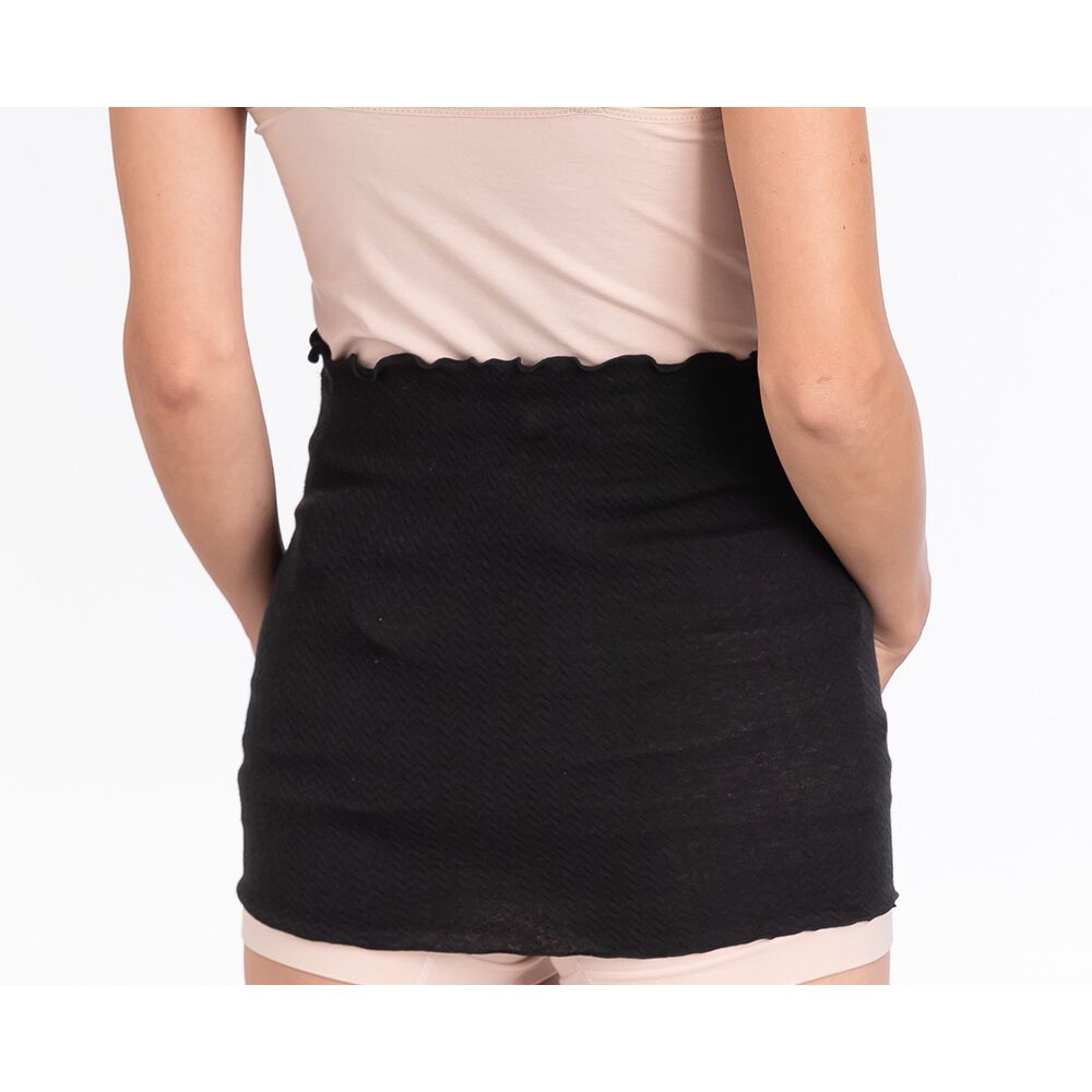 シルク温活腹巻(ブラック×M-L) ベビーザらス限定 | マタニティ・ベビー