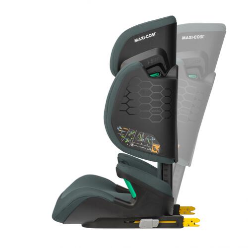 マキシコシ RodiFix ロディフィックス R i-Size (グラファイト)  ジュニアシート ISOFIX固定 R129適合 ロングユース 3歳半～12歳頃まで