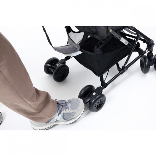 dear BABY ディアベビー コンパクトベビーカー (グレー) B型ベビーカー ベビーザらス限定