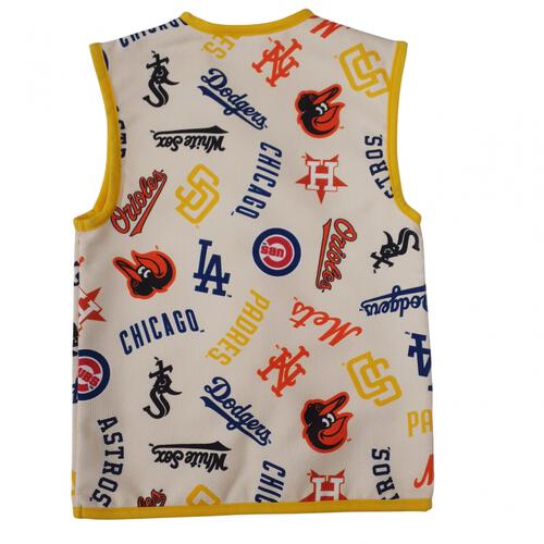 MLB スリーパー パイル 総柄 ベビーザらス限定