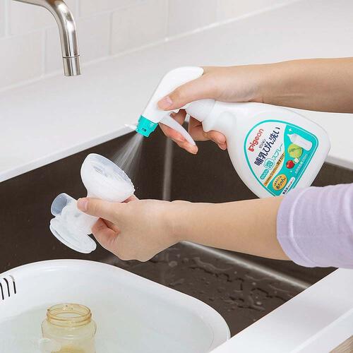 ピジョン 哺乳びん洗い 泡スプレー 270ml