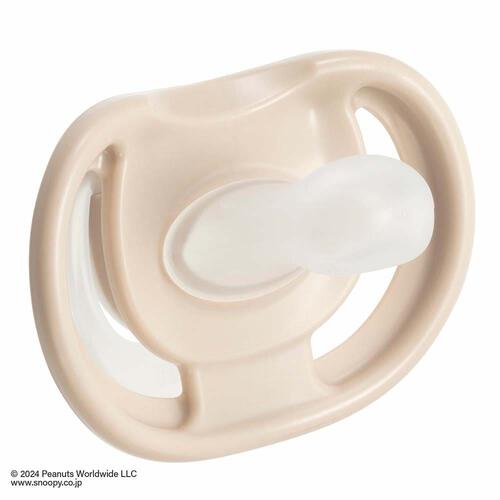 Pigeon ピジョン  おしゃぶり SkinFriendly（スキンフレンドリー） スヌーピー柄 (Mサイズ 3-6ヵ月)