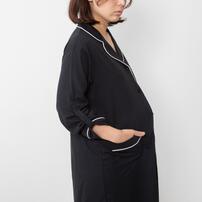 長袖テーラーパジャマ 天竺 袖ボタン付 ベビーザらス限定