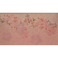 【雛人形】ケース飾り 親王飾り「桜露芝刺繍水色アクリル 」 (322564)ひな人形 コンパクト おしゃれ トイザらス・ベビーザらス限定【メーカー直送】