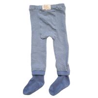 【FirstCloset×mioさん】 足付きレギンス × ボアブルマ ブルー×フリー ベビーザらス限定