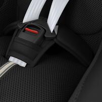 cybex サイベックス シローナGi i-size 2025年リニューアルモデル (ムーンブラックプラスJP) チャイルドシート ISOFIX固定 R129適合 360&deg;回転シート 新生児～4歳ごろまで メーカー直送品