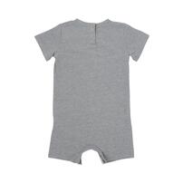 NIKE ベビーロンパース 66N848-042 グレー&times;80cm 赤ちゃん 出産準備 出産祝い ベビー服 子供服