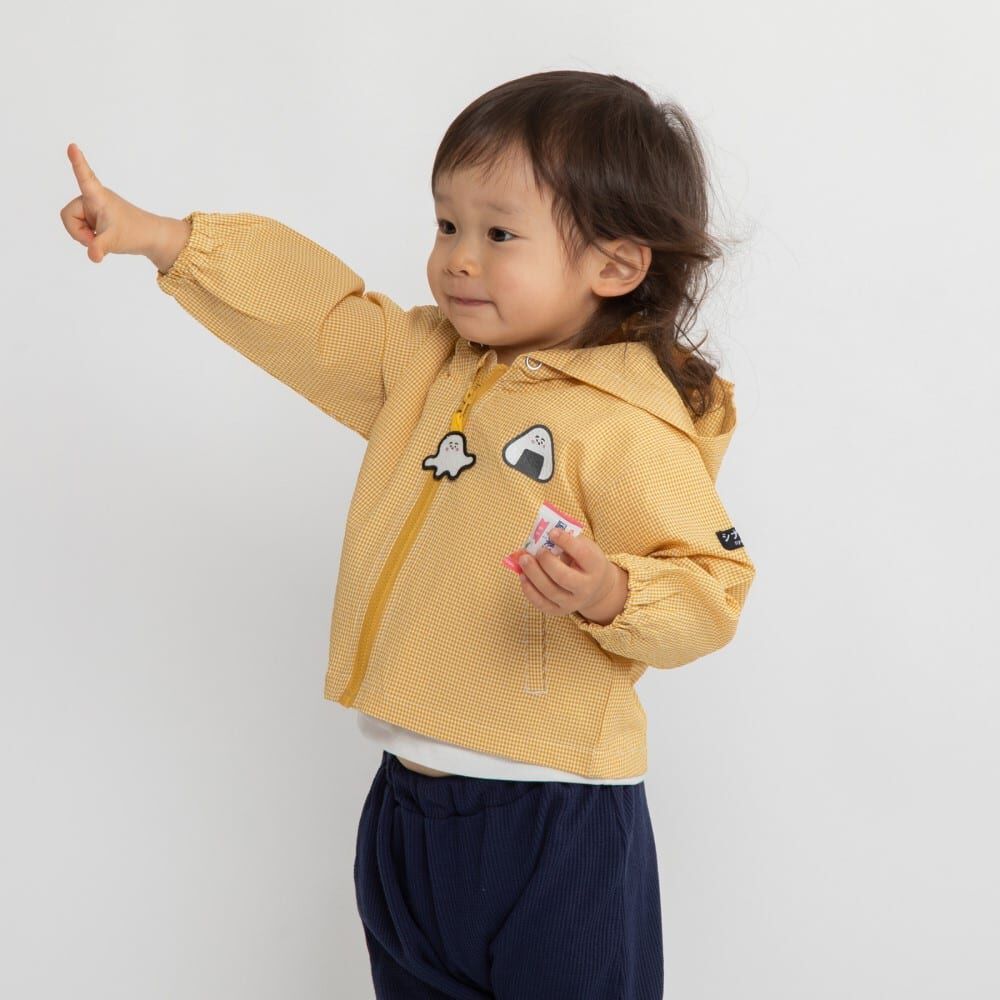 マウンテンパーカー 80-90 シナぷしゅ(オレンジ×90cm) ベビーザらス