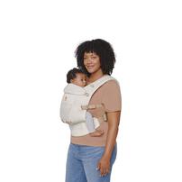 【オンライン限定週替わりセール】Ergobaby エルゴベビー ADAPT SoftFlex (ナチュラルベージュ) 抱っこ紐 メッシュ 対面抱き 腰抱き おんぶ 日よけ風よけフード 新生児～20.4kg