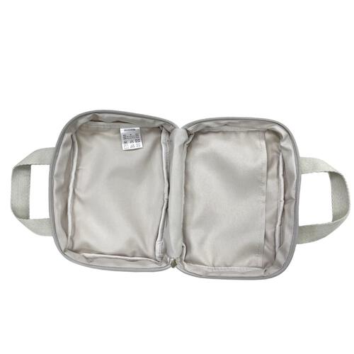 イブルおむつポーチ ハート(オフ白×フリー) ベビーザらス限定